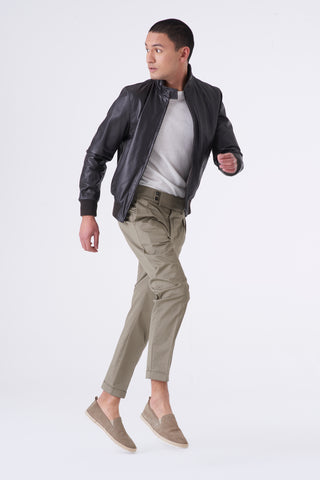 Giubbino in vera pelle