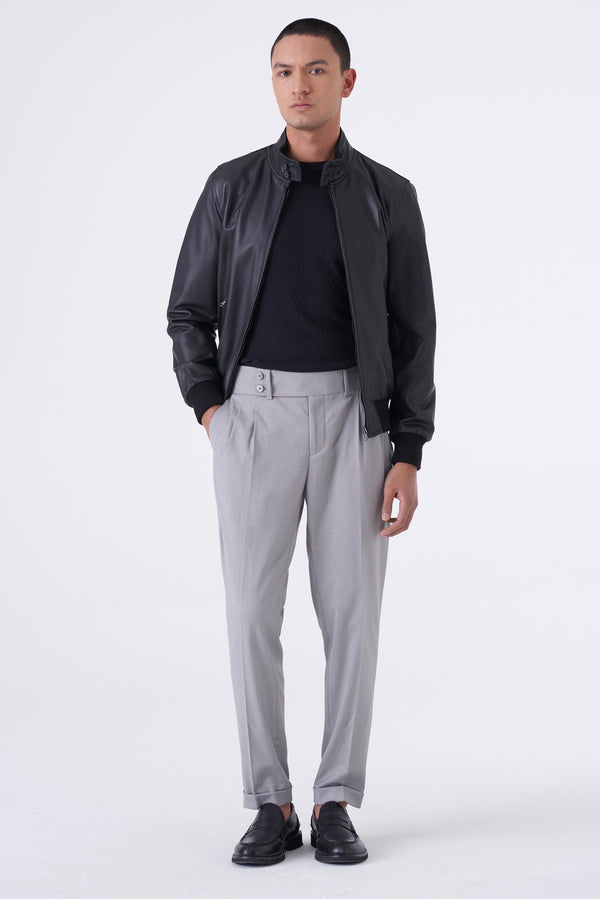 Giubbino in vera pelle