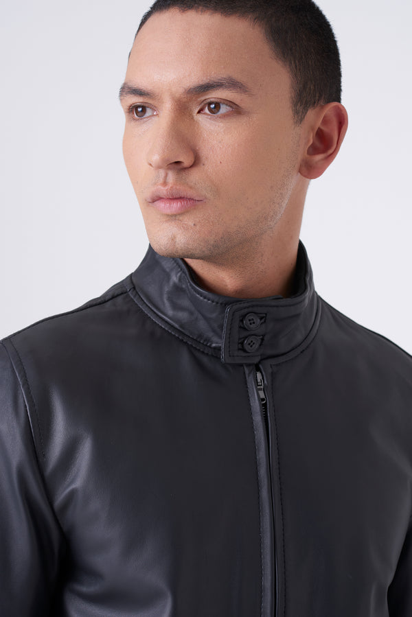 Giubbino in vera pelle