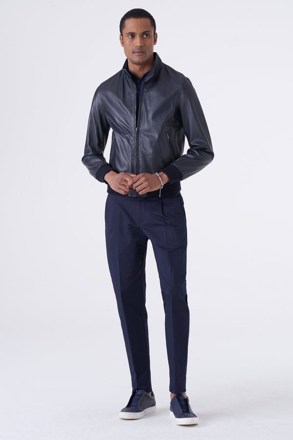 Giubbino in vera pelle