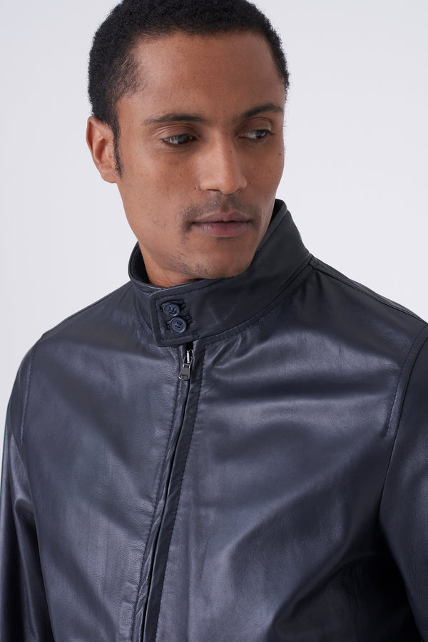 Giubbino in vera pelle