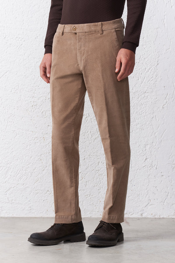Pure linen joggers