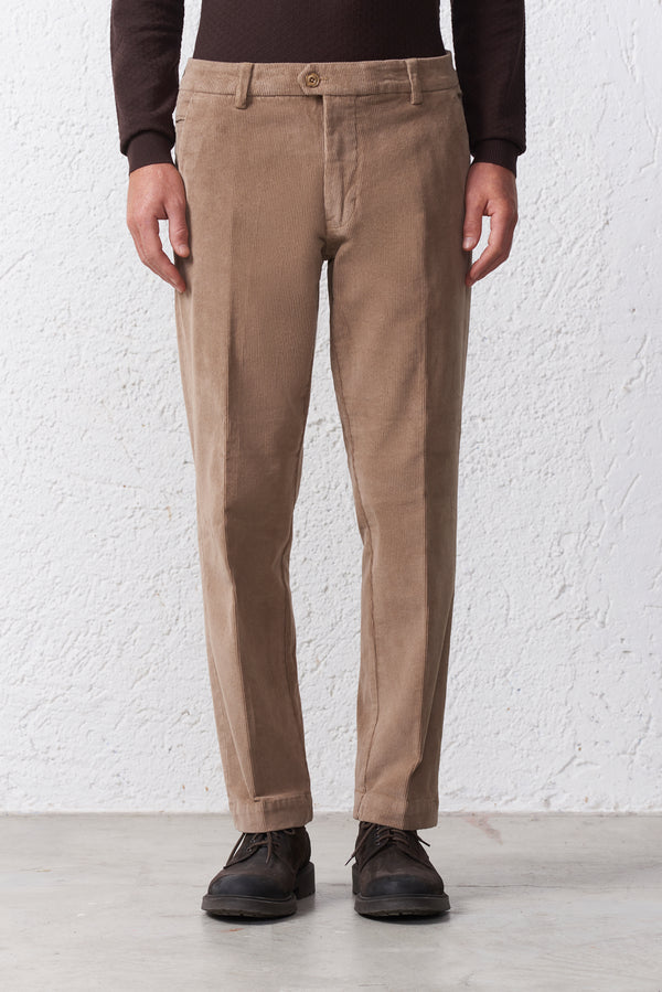 Pure linen joggers