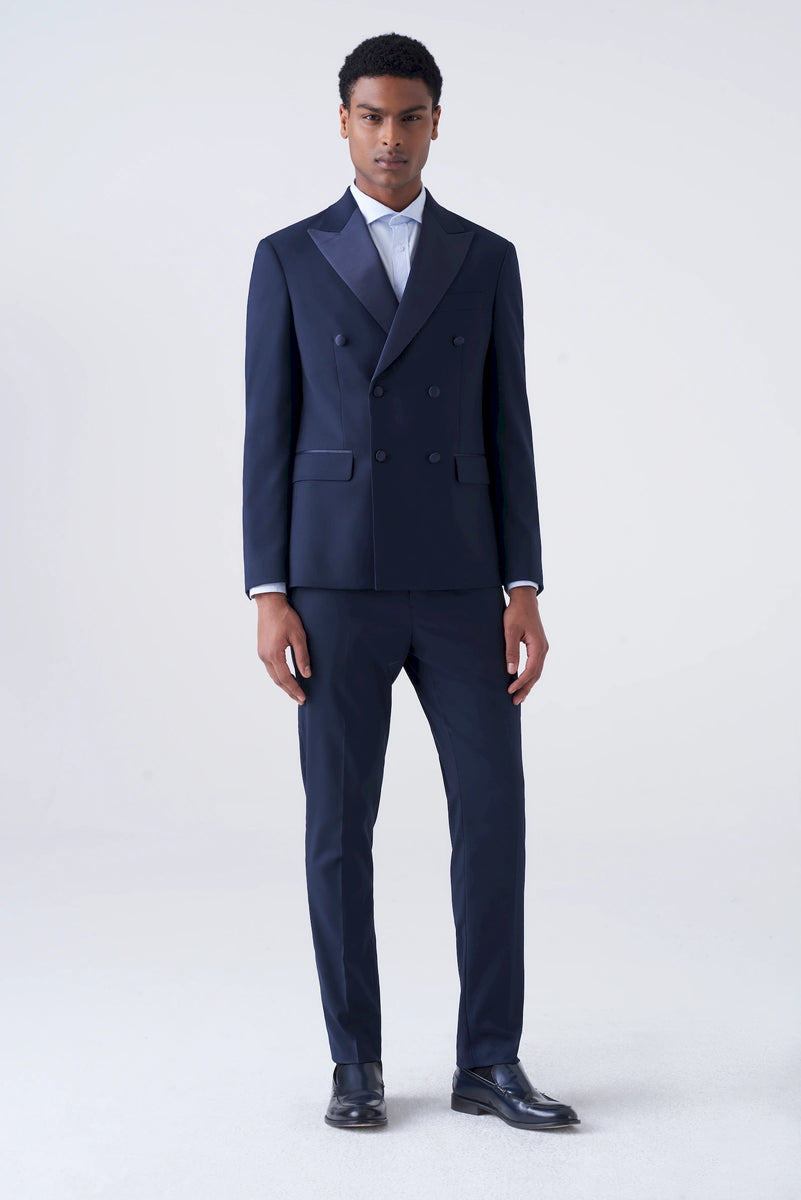 スーツ Double-breasted setup & shirt & tie 楽天市場】【EASTGATE MODEL】「QUINTESSENTIAL」オリジナル