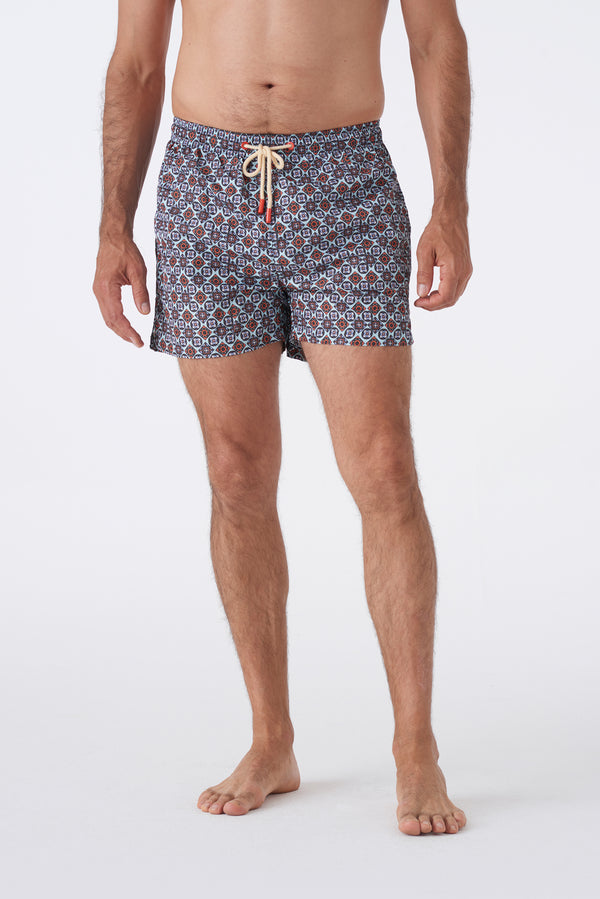 Costume fantasia all-over geometrico