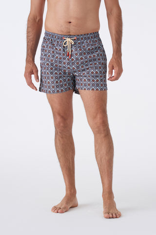 Costume fantasia all-over geometrico