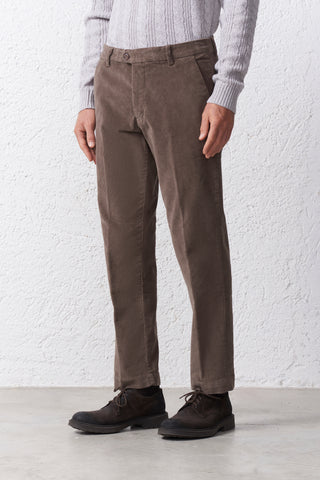 Pure linen joggers