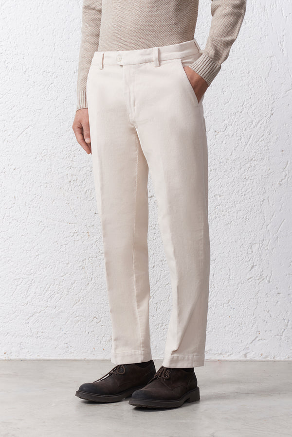 Pure linen joggers