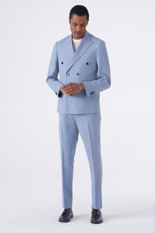 Abito Doppio Petto Regular Fit