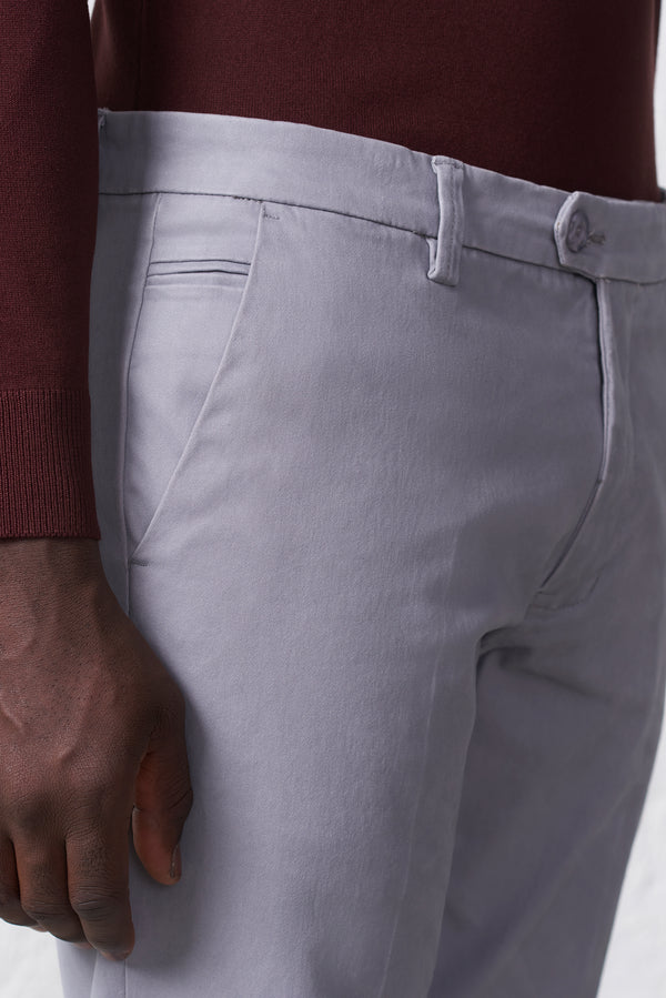 Pure linen joggers
