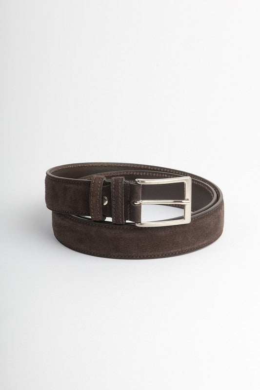 cintura in camoscio