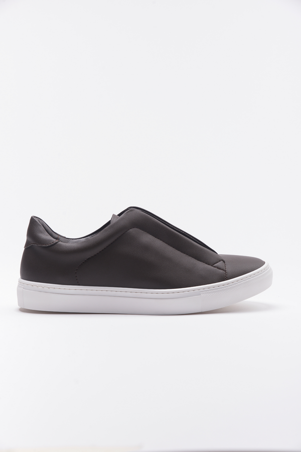 Sneakers Slip-on Keating in pelle