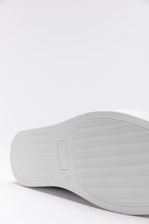 Sneakers Slip-on Keating in pelle