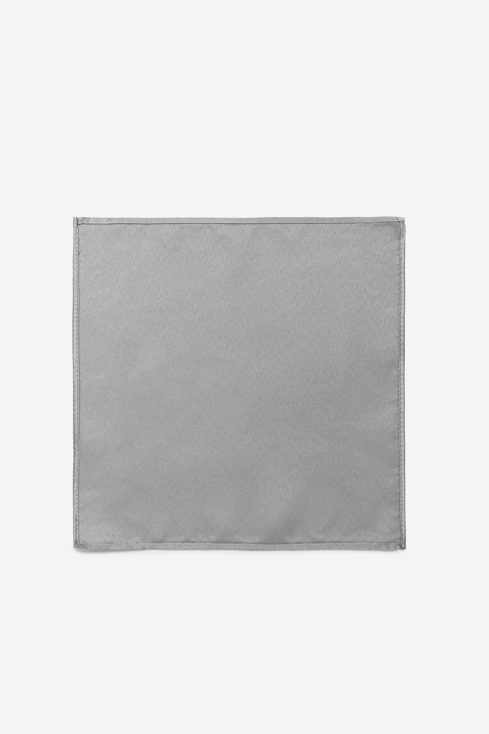 Pochette da Taschino in Raso Grigio Perla