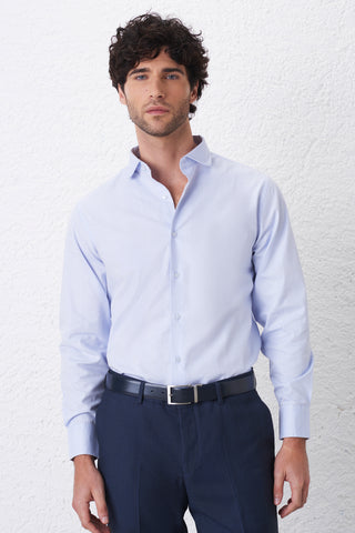 Slim fit white shirt