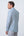 Camicia Uomo a Righe Collo Francese Uomo
