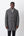 Double-breasted wool blend coat