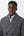 Double-breasted wool blend coat