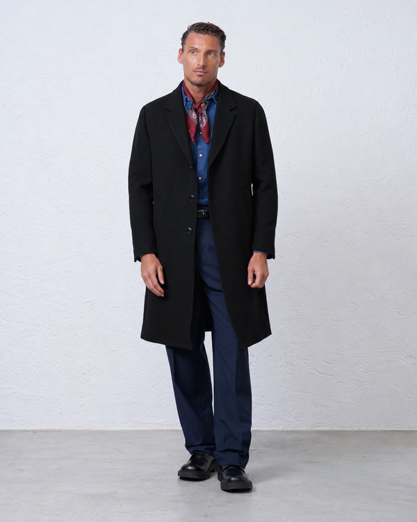 Cappotto Basic in Lana