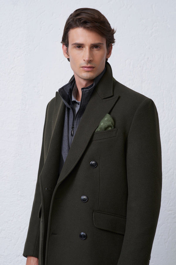 Cappotto Doppiopetto in Lana