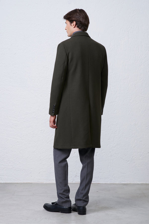 Cappotto Doppiopetto in Lana