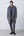 Cappotto Collo Camicia in Misto Lana