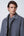 Cappotto Collo Camicia in Misto Lana