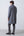 Cappotto Collo Camicia in Misto Lana