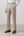 Abito Doppiopetto Beige in Fresco Lana con Pantalone Vita Alta