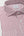 Camicia regular fit a riga media blu rubino