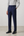 Abito Doppiopetto Blu in Fresco Lana con Pantalone Vita Alta