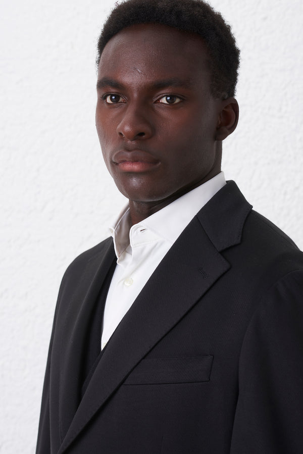 Giacca Monopetto Regular Fit Bavero 10 cm