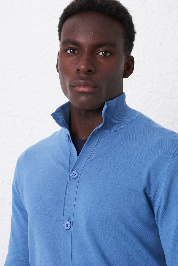 Herringbone pattern crewneck