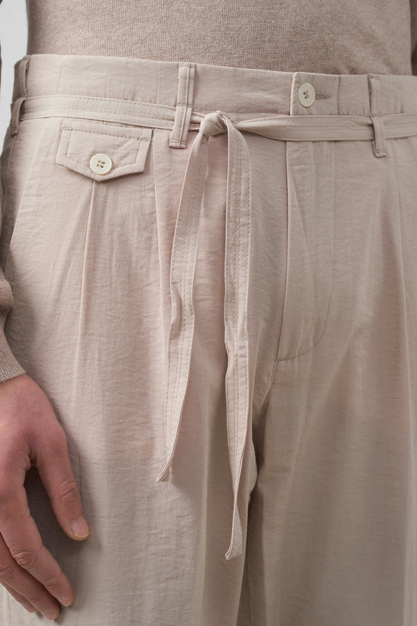 Pantalone con Fusciacca e Pinces