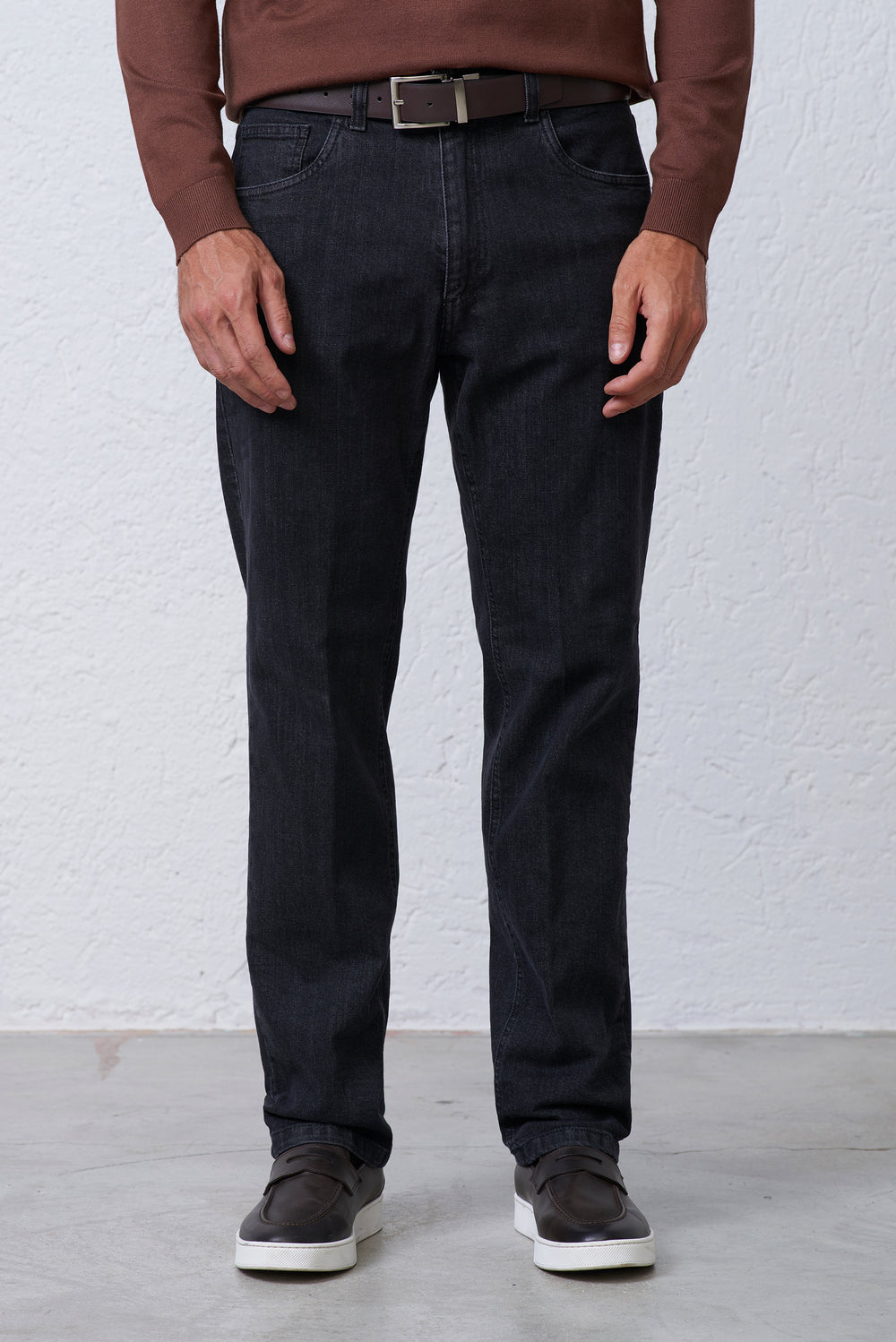 Jeans Black Stretch Fondo 18