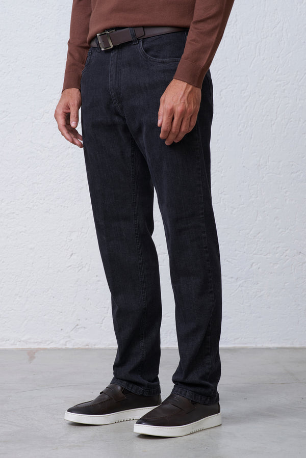 Jeans Black Stretch Fondo 18