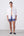 Costume Fantasia Geometrica Blu
