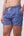 Costume Fantasia Geometrica Blu