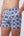 Costume da Bagno Uomo Fantasia Maiolica Blu