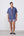 Costume da Bagno Uomo Fantasia Maiolica Blu