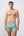 Costume Fantasia Geometrica Verde Acqua