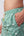 Costume Fantasia Geometrica Verde Acqua