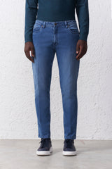 Jeans Uomo 5 Tasche Medium Wash