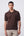 Polo in Tencel e Seta con Collo Aperto