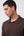 Polo in Tencel e Seta con Collo Aperto
