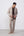 Abito Beige in Pura Lana Slim Fit