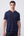 T-Shirt in Piqué di Cotone con Collo a V Aperto
