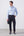 Pantalone Uomo Blu con Coulisse