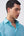Camicia in puro lino collo francese Confort Fit