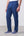 Jeans Leggero con Pinces e Regolatori